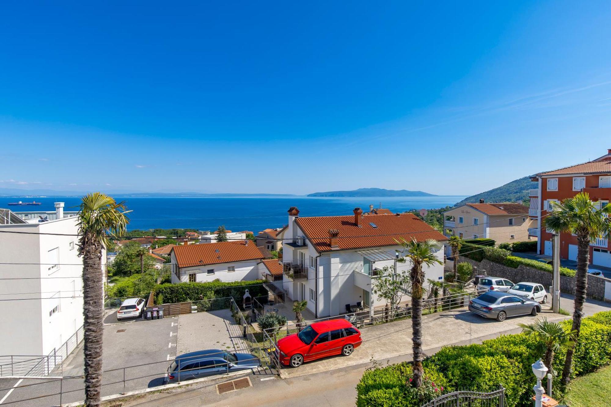 Villa Garden Apartment With Pool Abbázia Kültér fotó