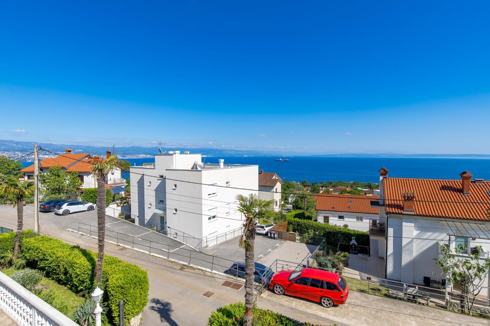 Villa Garden Apartment With Pool Abbázia Kültér fotó
