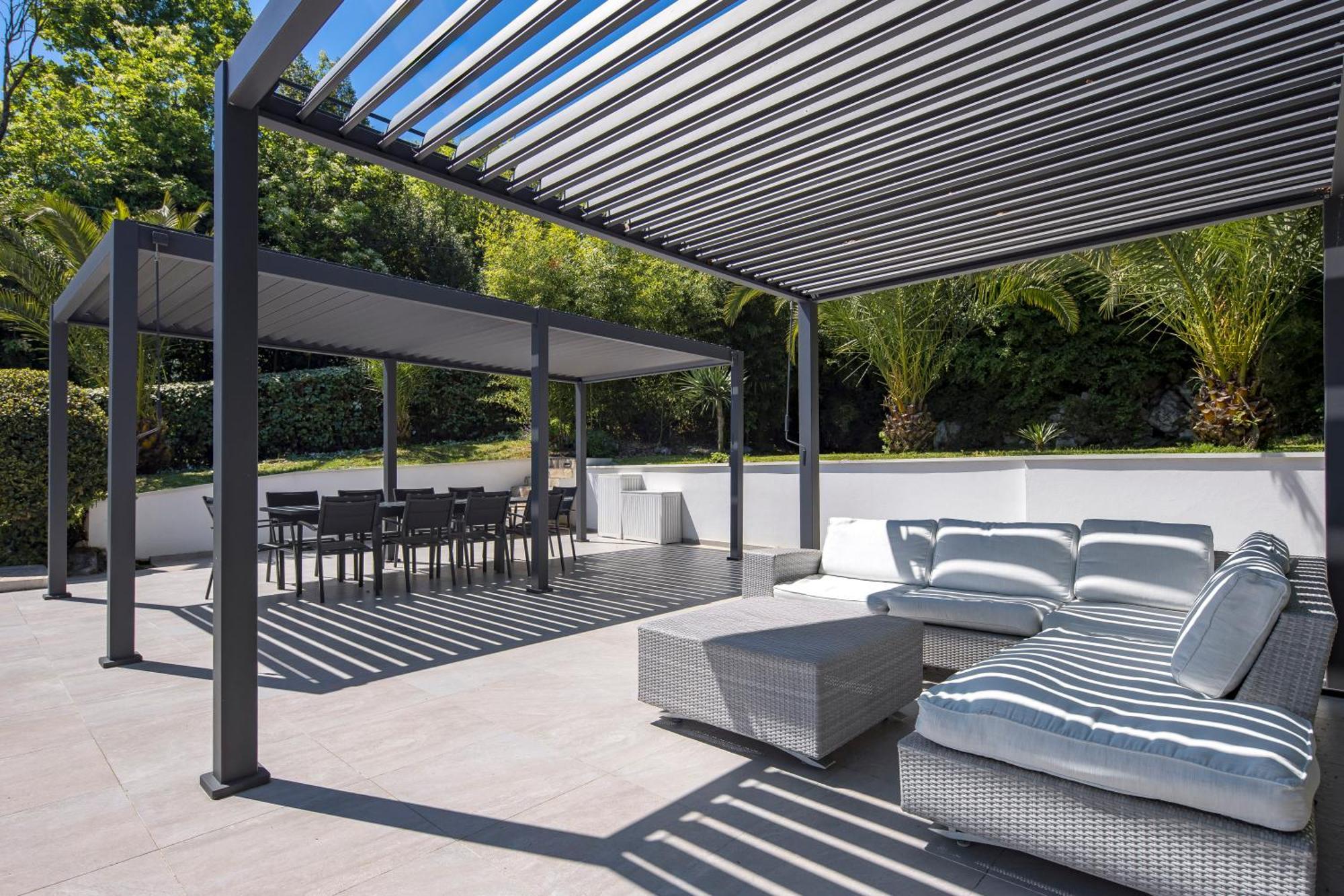 Villa Garden Apartment With Pool Abbázia Kültér fotó