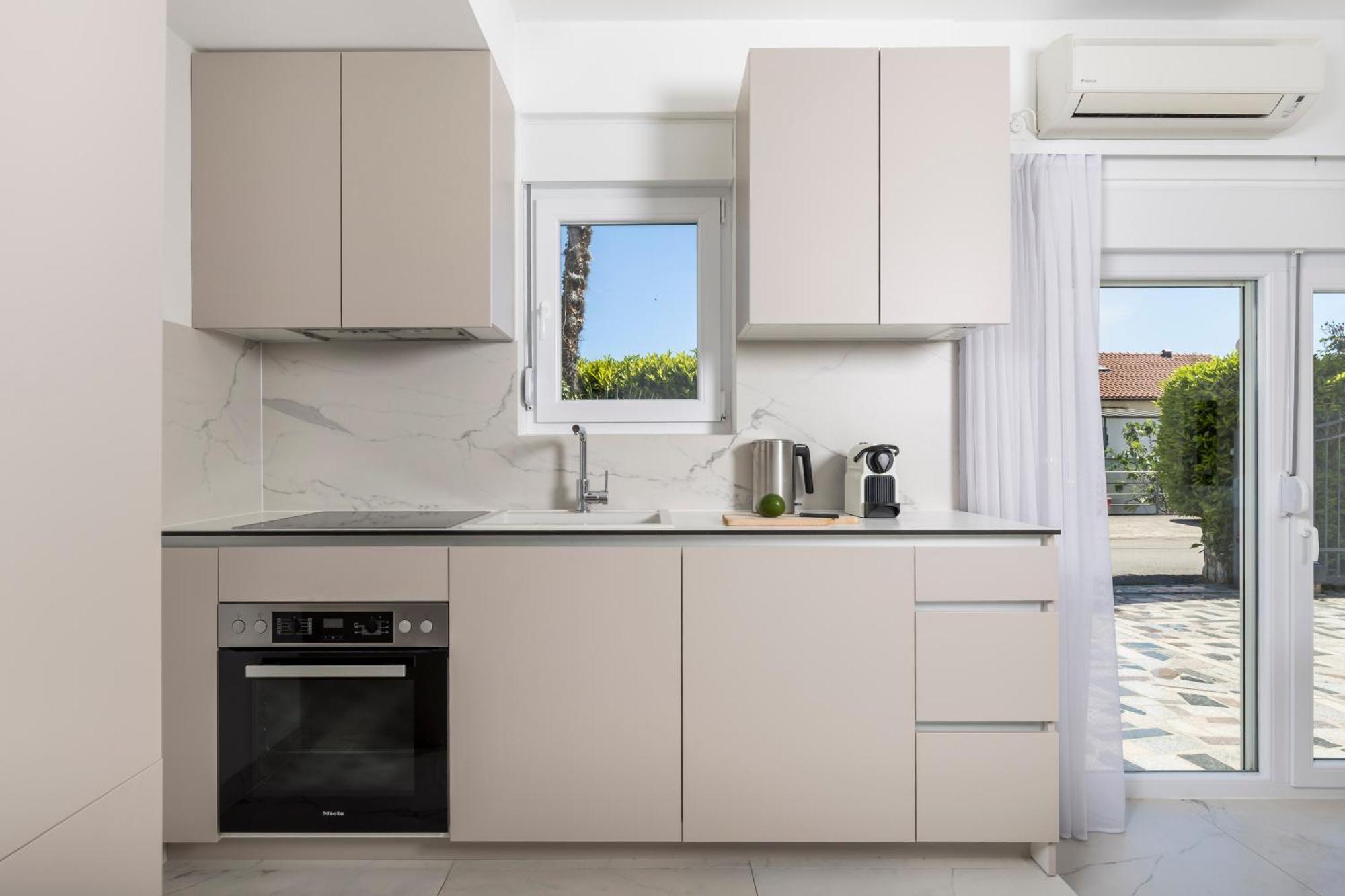 Villa Garden Apartment With Pool Abbázia Kültér fotó