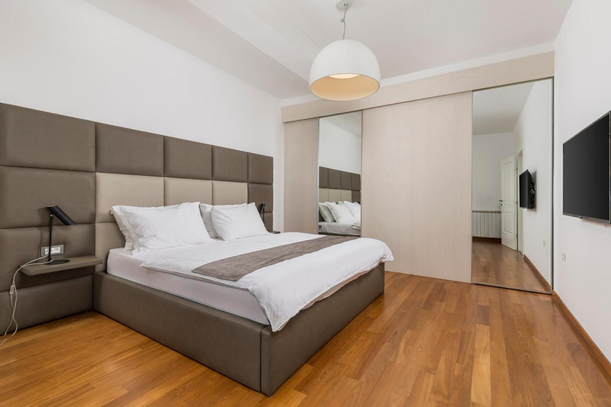 Villa Garden Apartment With Pool Abbázia Kültér fotó