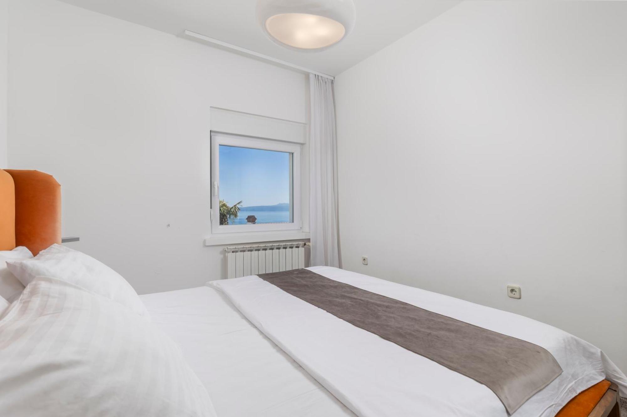 Villa Garden Apartment With Pool Abbázia Kültér fotó