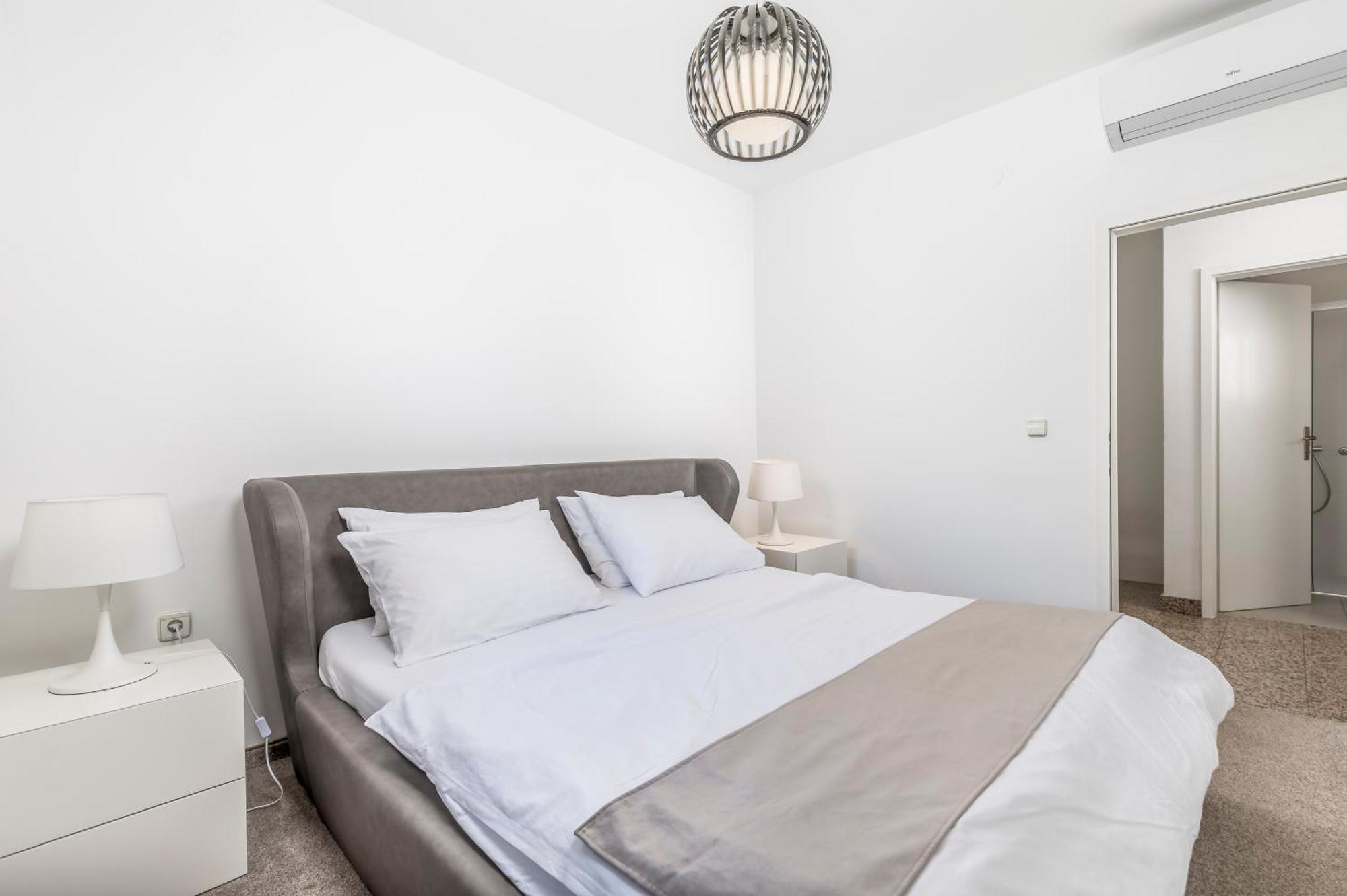 Villa Garden Apartment With Pool Abbázia Kültér fotó